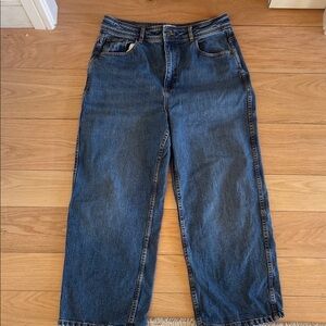 Sezane Classic Blue Denim Jeans